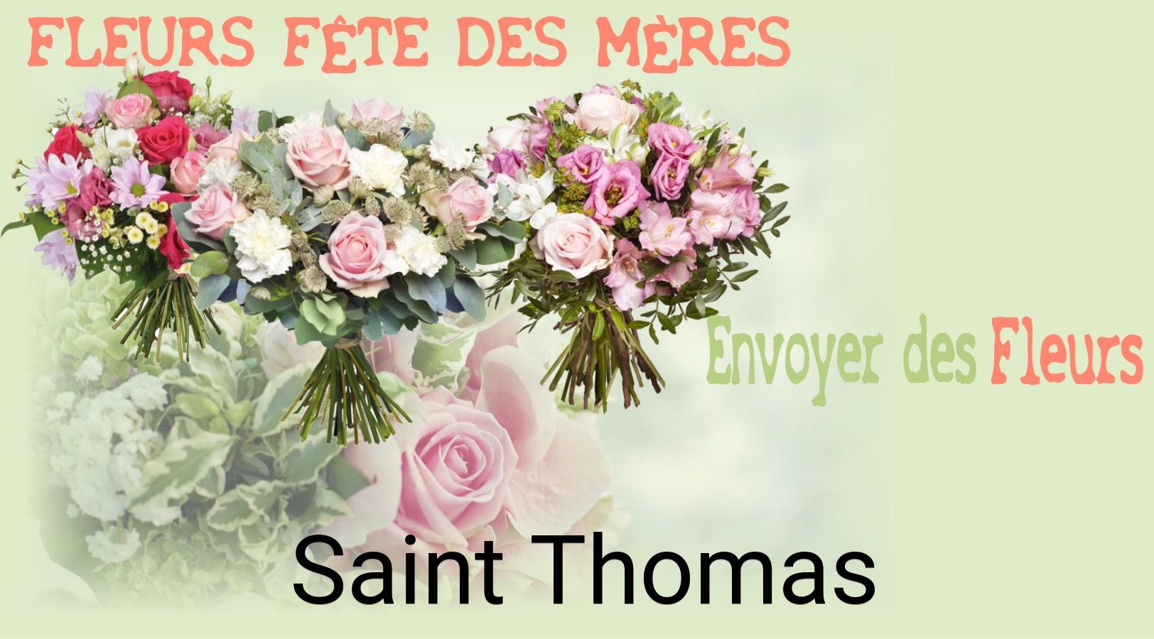 Bouquet de Fête des Mères livré à Saint-Thomas