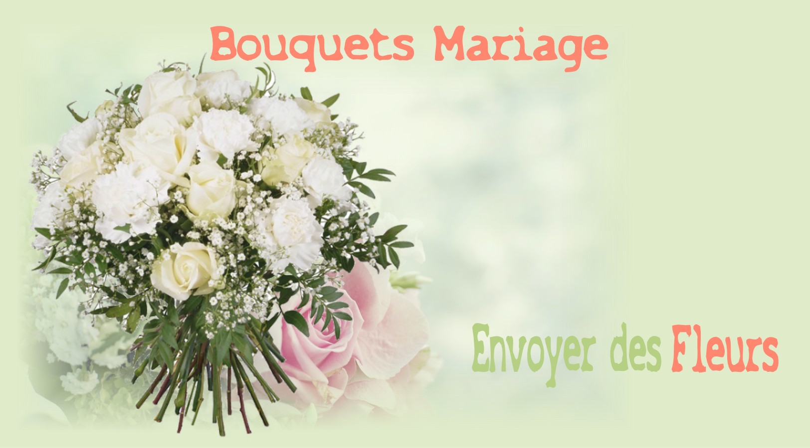 Bouquet de mariage à faire livrer à Saint-Thomas